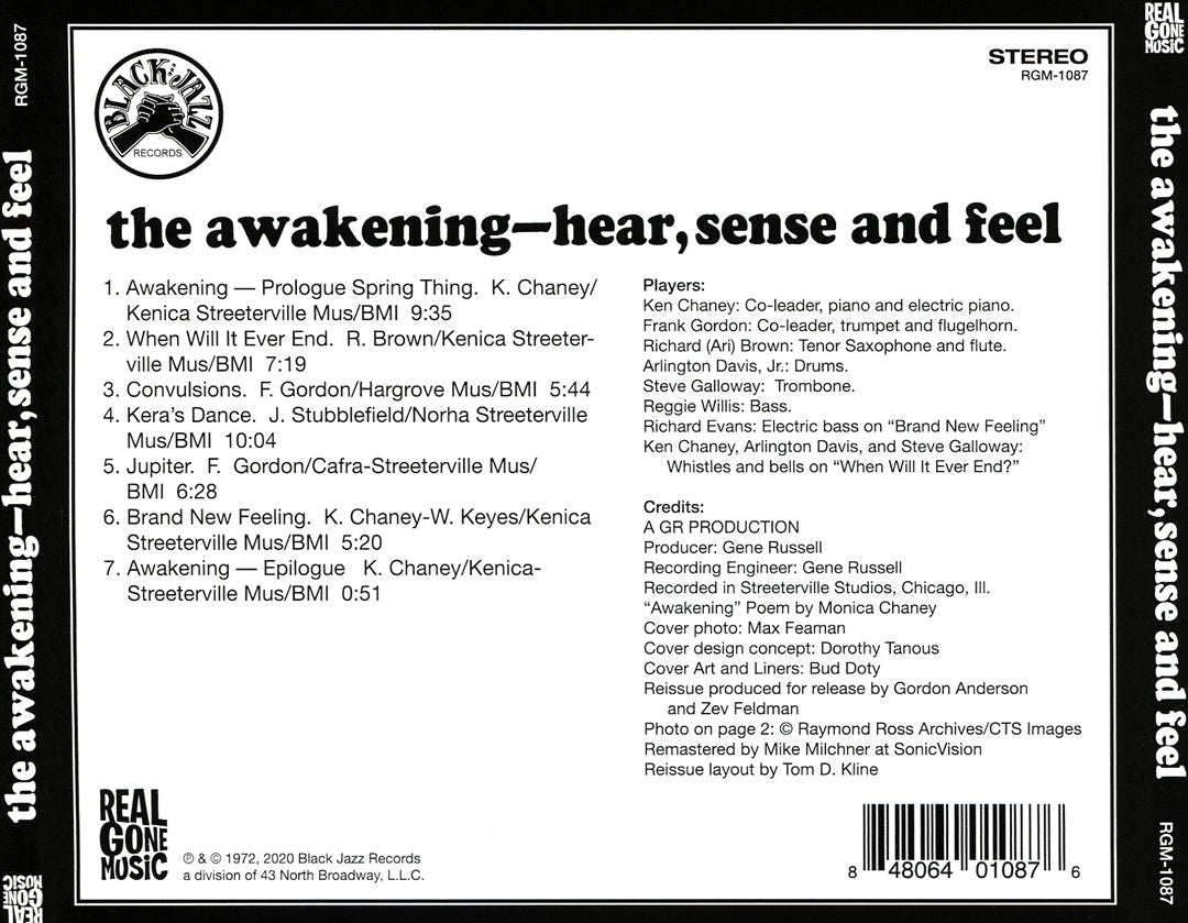 Hear, Sense and Feel cover art