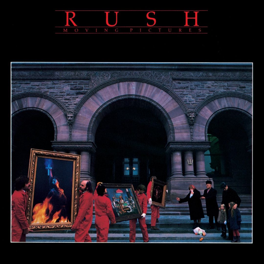 Moving Pictures [LP] cover art