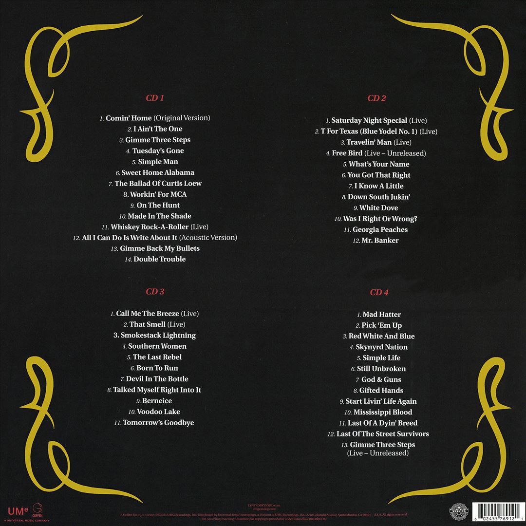 FYFTY [4 CD] cover art