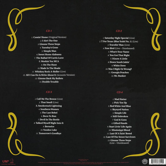 FYFTY [4 CD] cover art