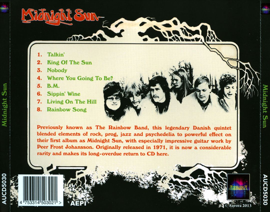 Midnight Sun cover art