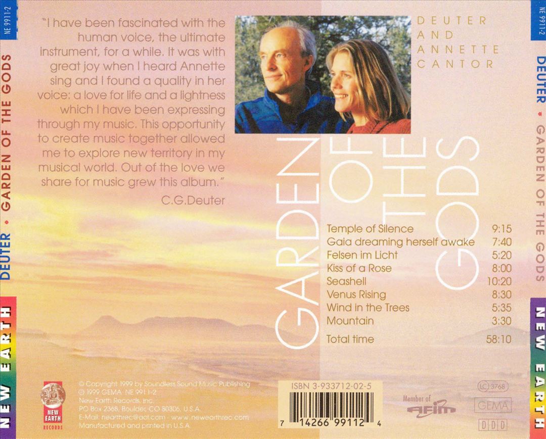 Garden of the Gods cover art