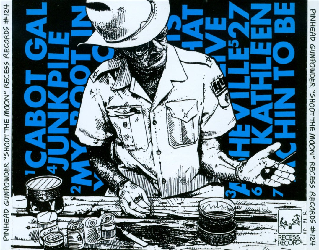 Shoot The Moon cover art