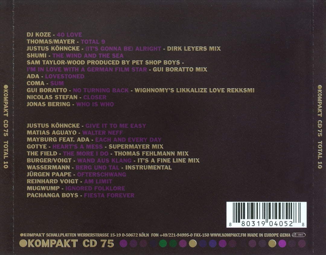 Total 10 cover art