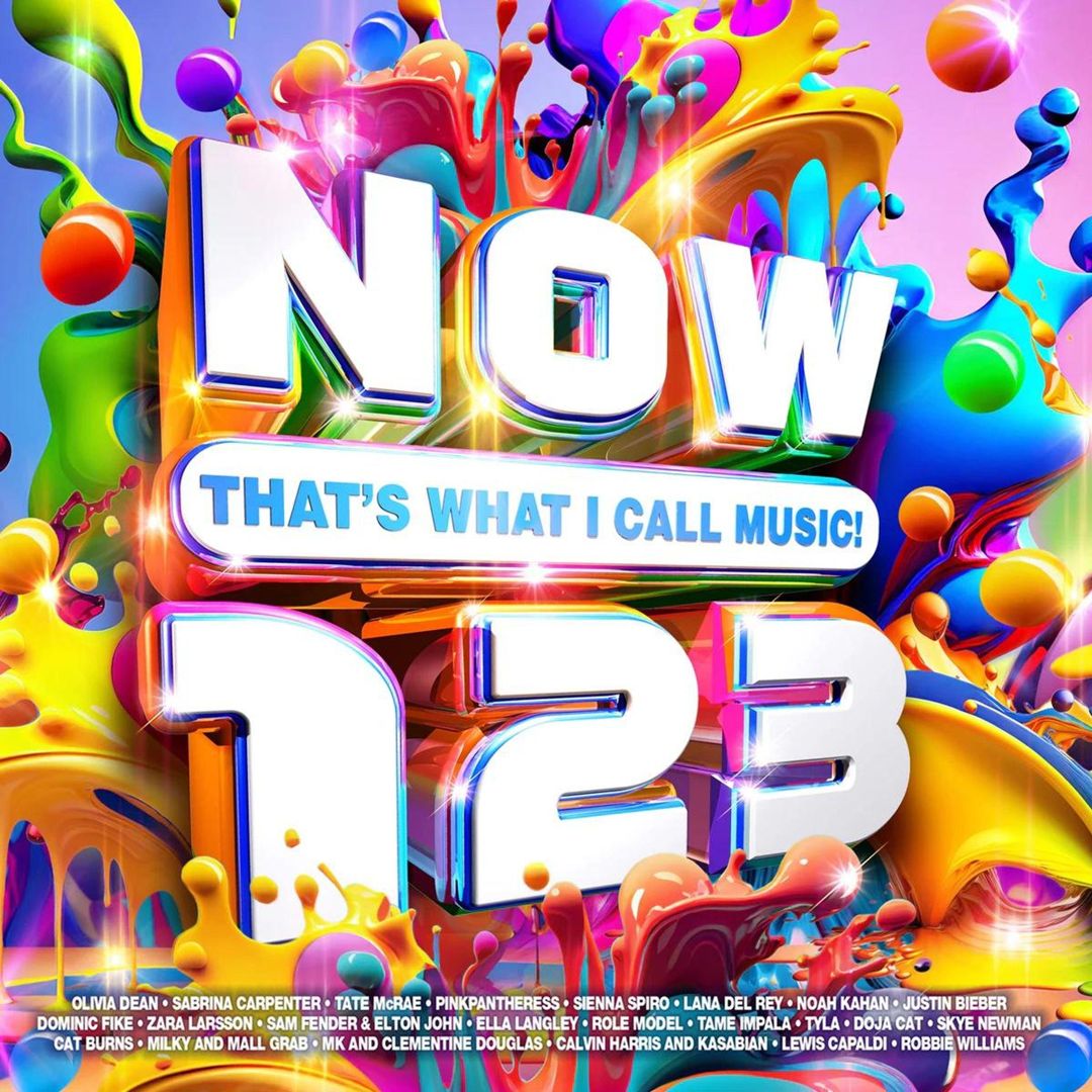 Now That's What I Call Music 123 [Lous] cover art