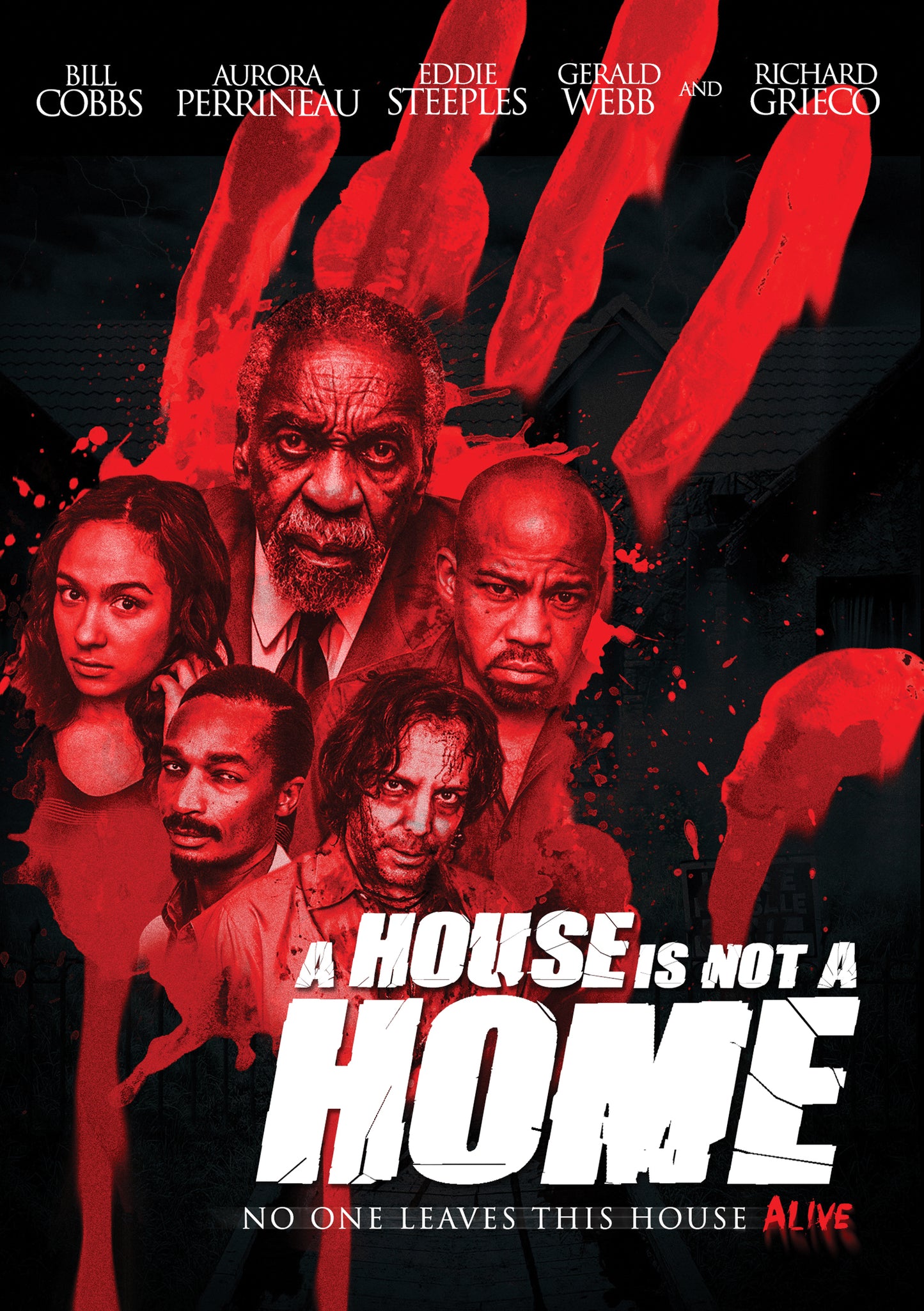 House is Not a Home cover art