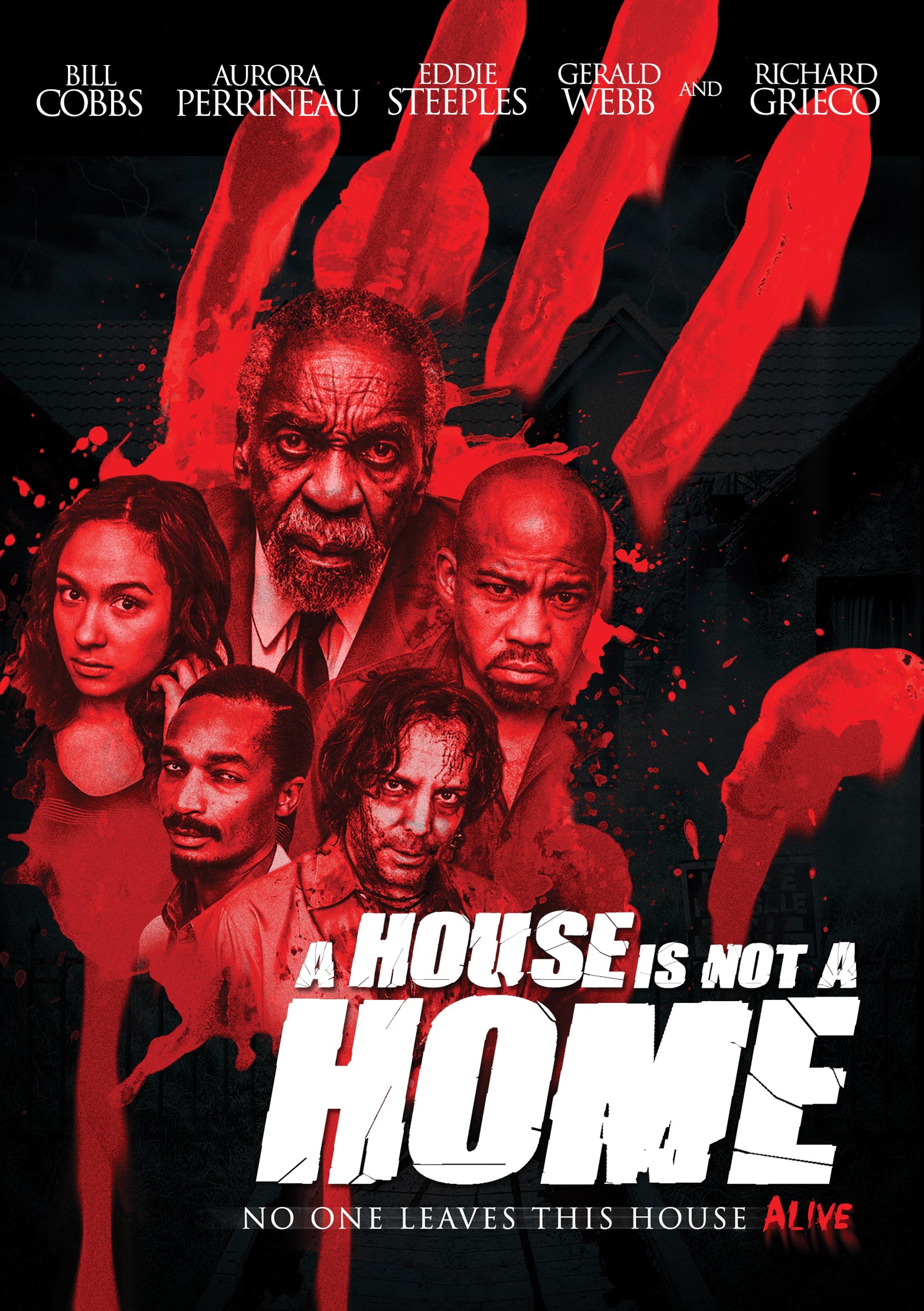 House is Not a Home cover art