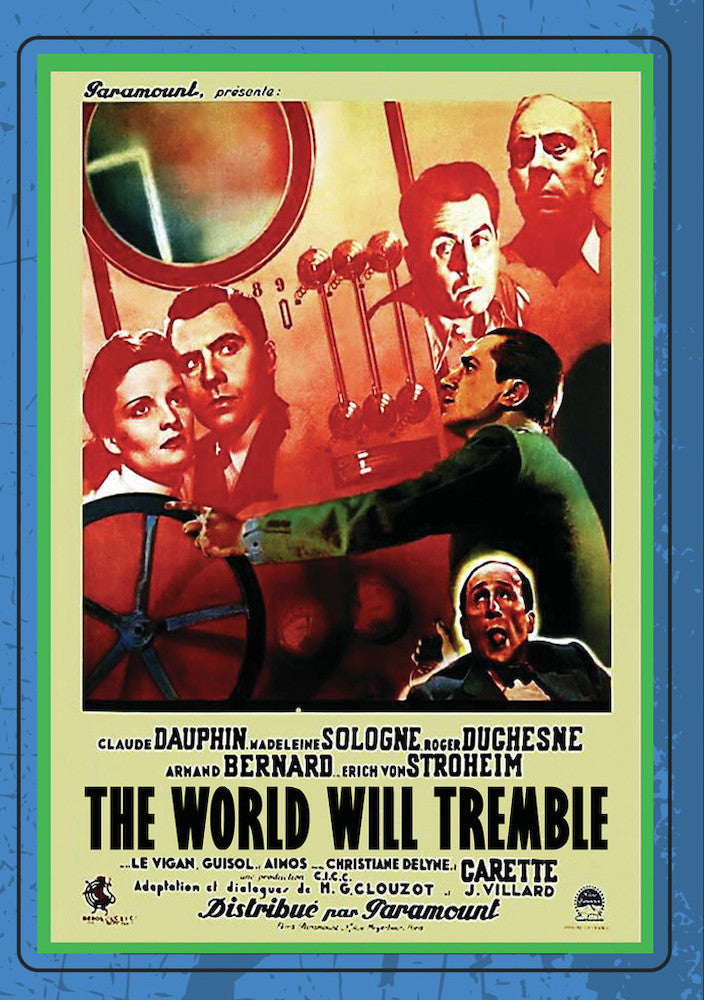 World Will Tremble cover art