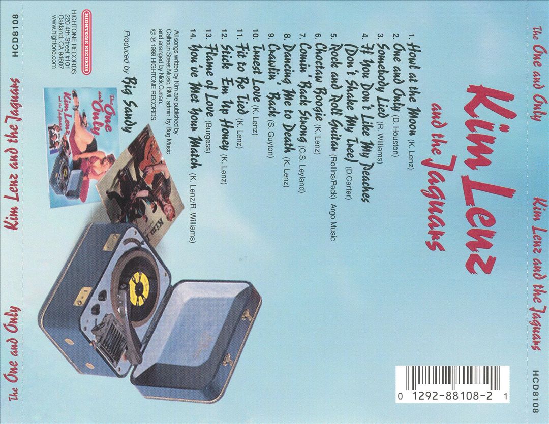 One and Only cover art