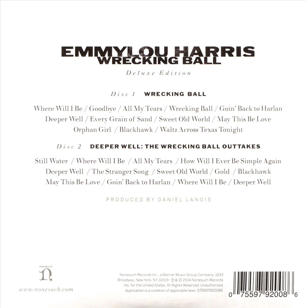 Wrecking Ball cover art