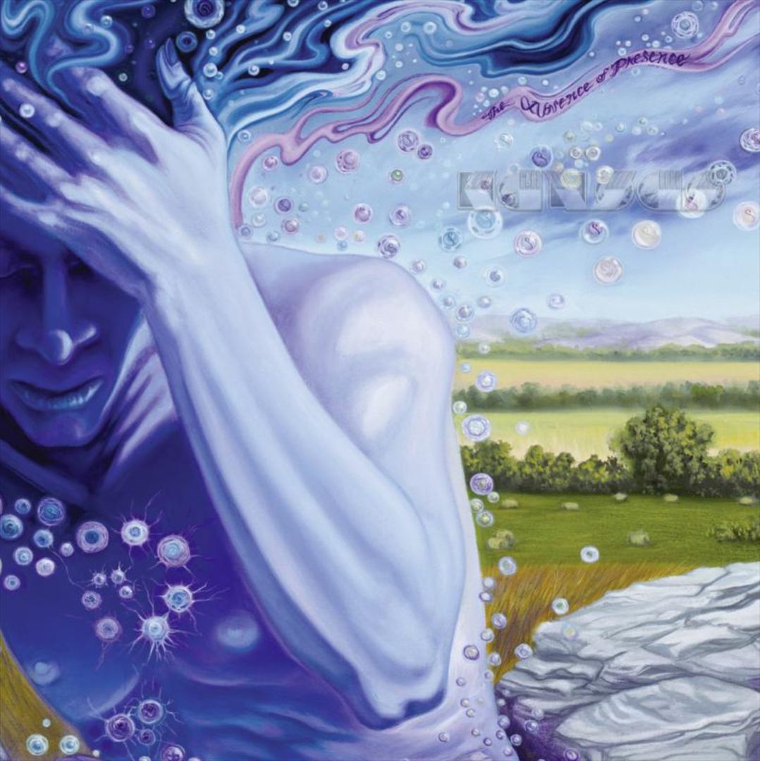 Absence of Presence [Deluxe Edition CD/Blu-Ray Audio Artbook] cover art