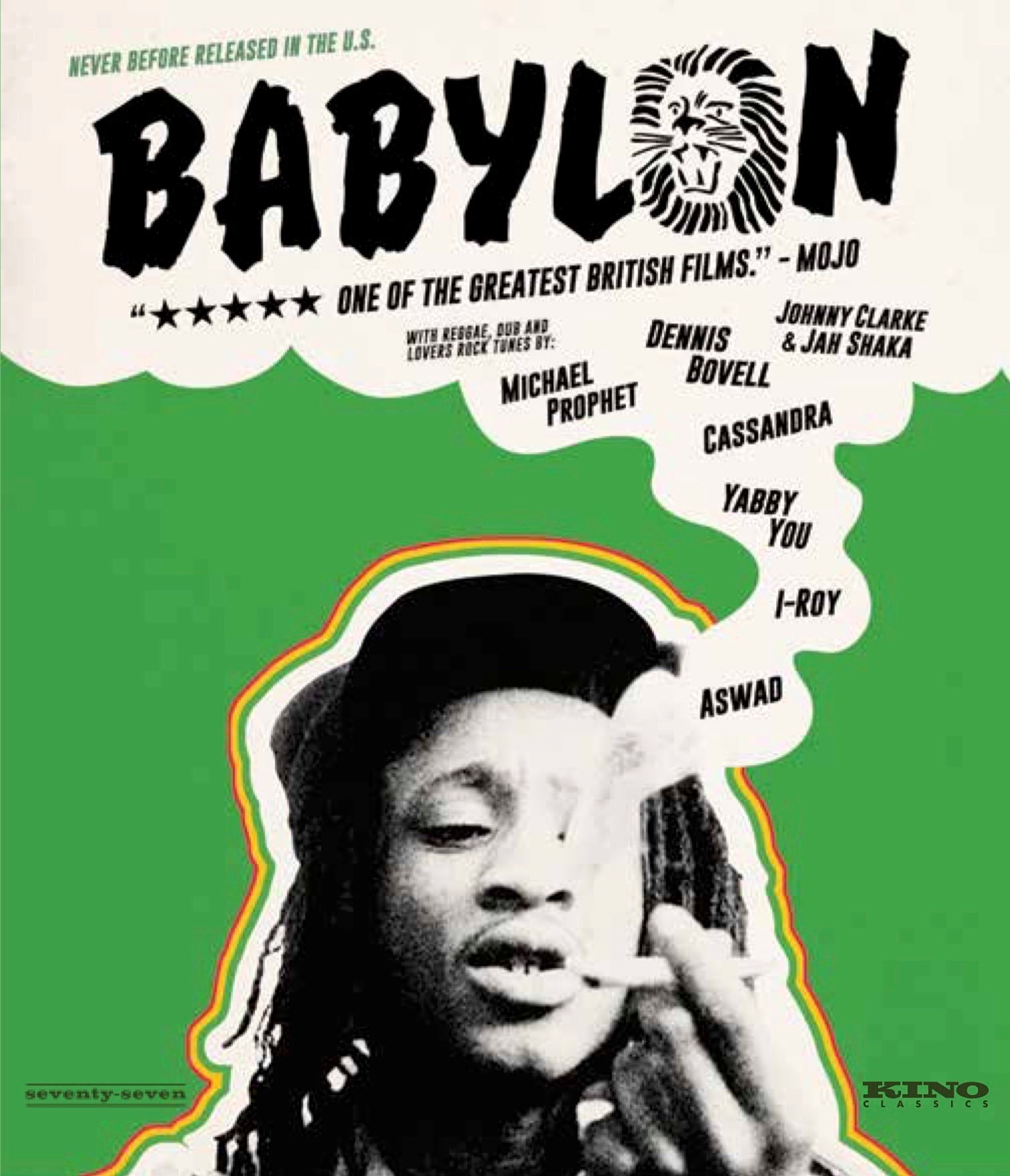 Babylon [Blu-ray] cover art
