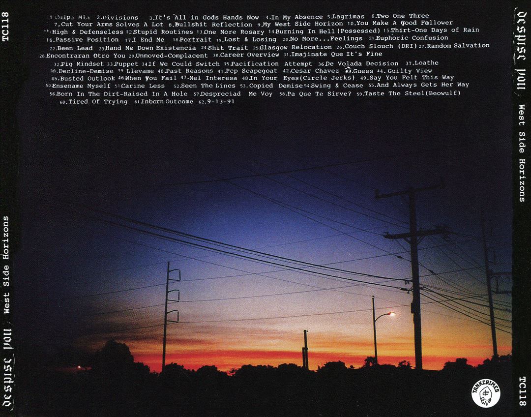 West Side Horizon cover art