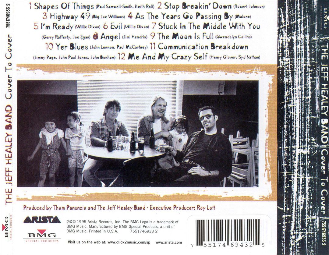 Cover to Cover [BMG Special Products] cover art