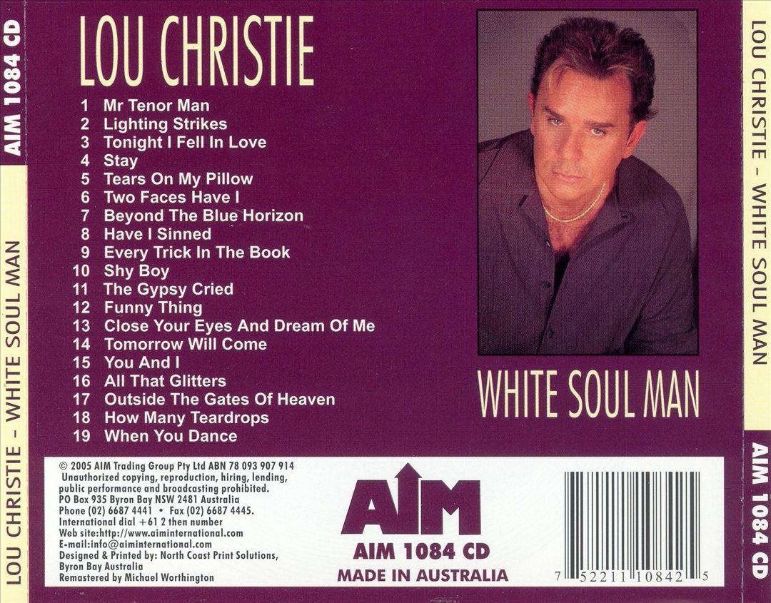 White Soul Man cover art