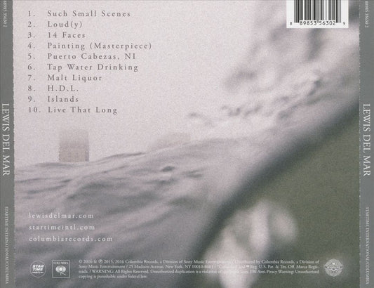 Lewis Del Mar cover art