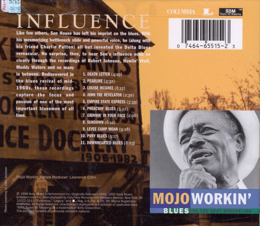 Original Delta Blues cover art