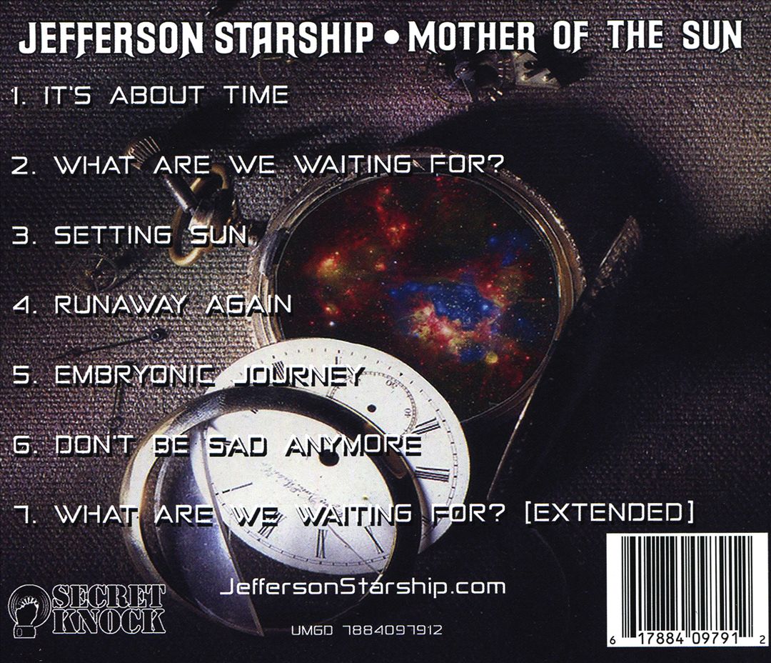 Mother of the Sun cover art