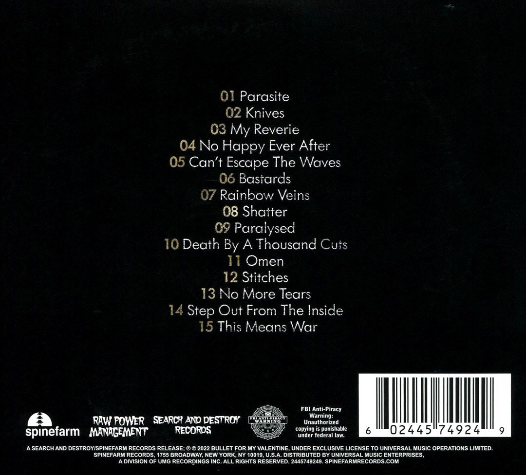 Bullet for My Valentine [Deluxe Edition] cover art