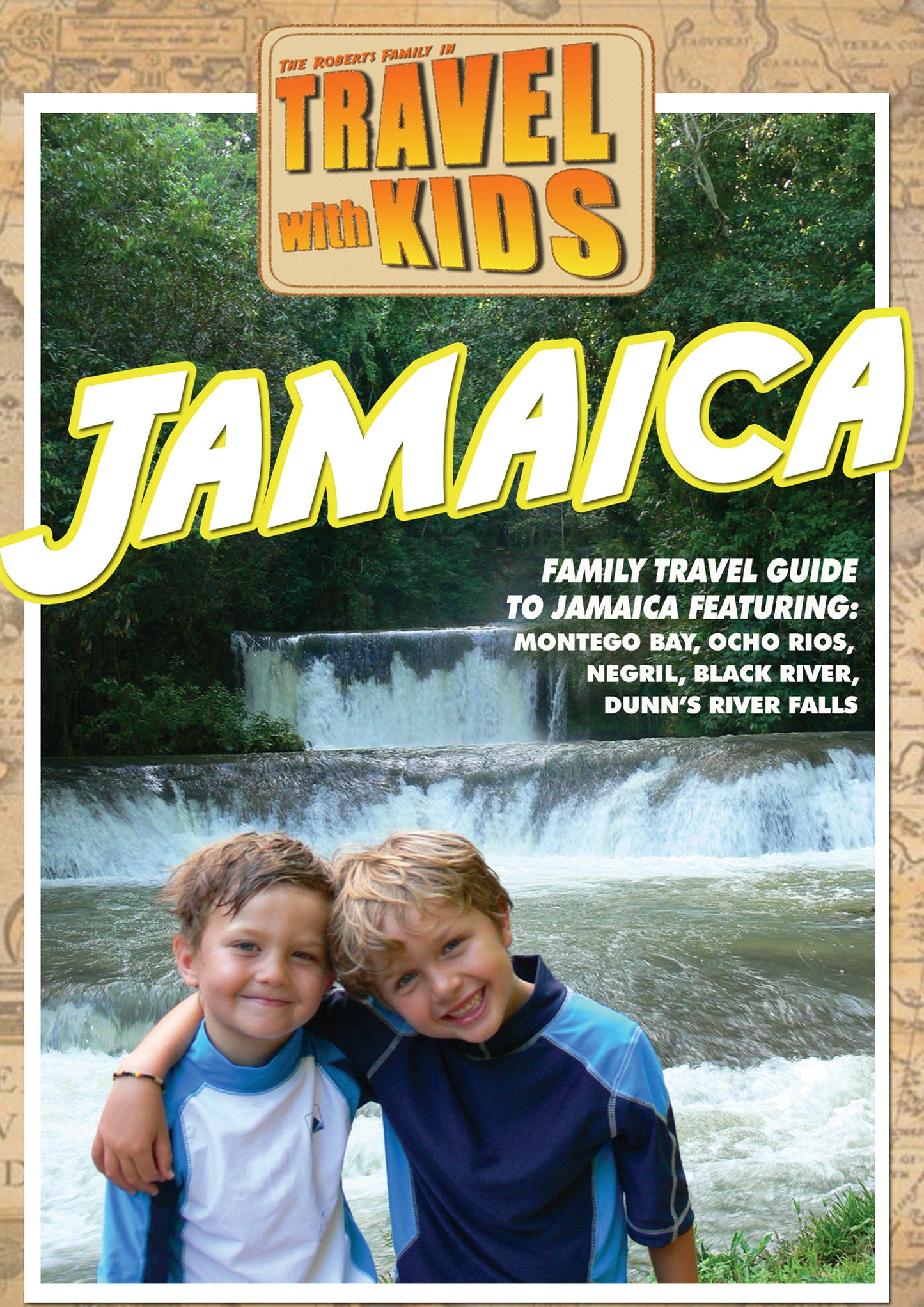 Travel With Kids: Jamaica cover art