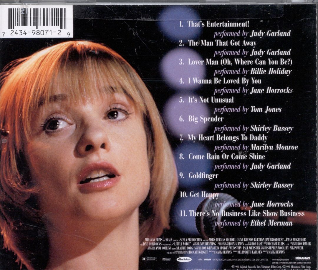 Little Voice cover art