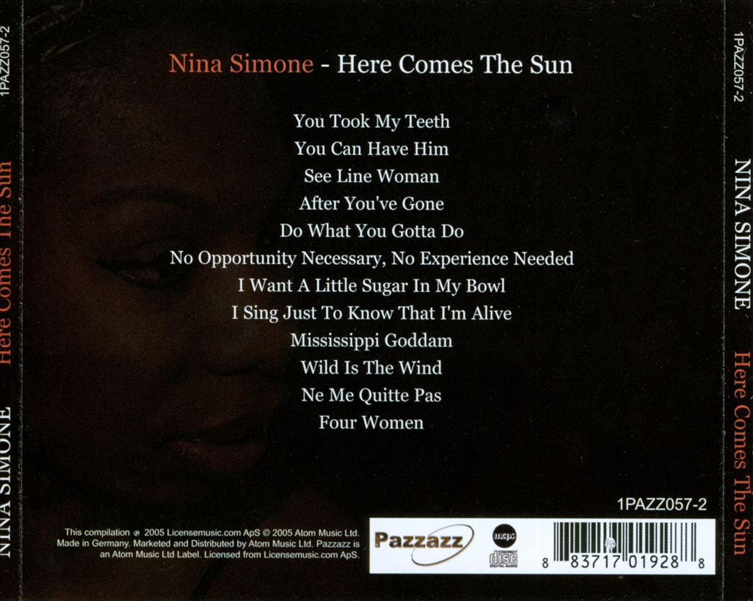 Here Comes the Sun cover art