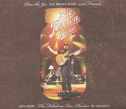 Pass the Jar: Live from the Fabulous Fox Theatre in Atlanta cover art