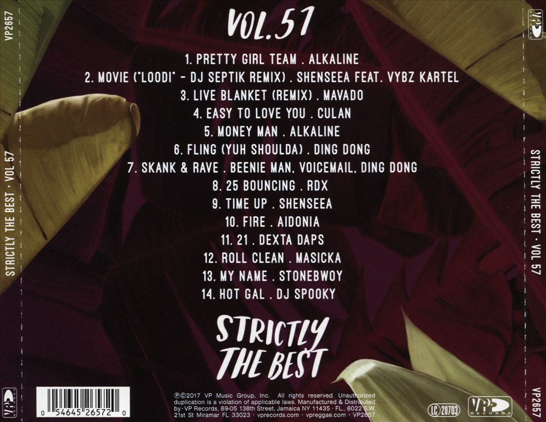 Strictly the Best, Vol. 57 cover art