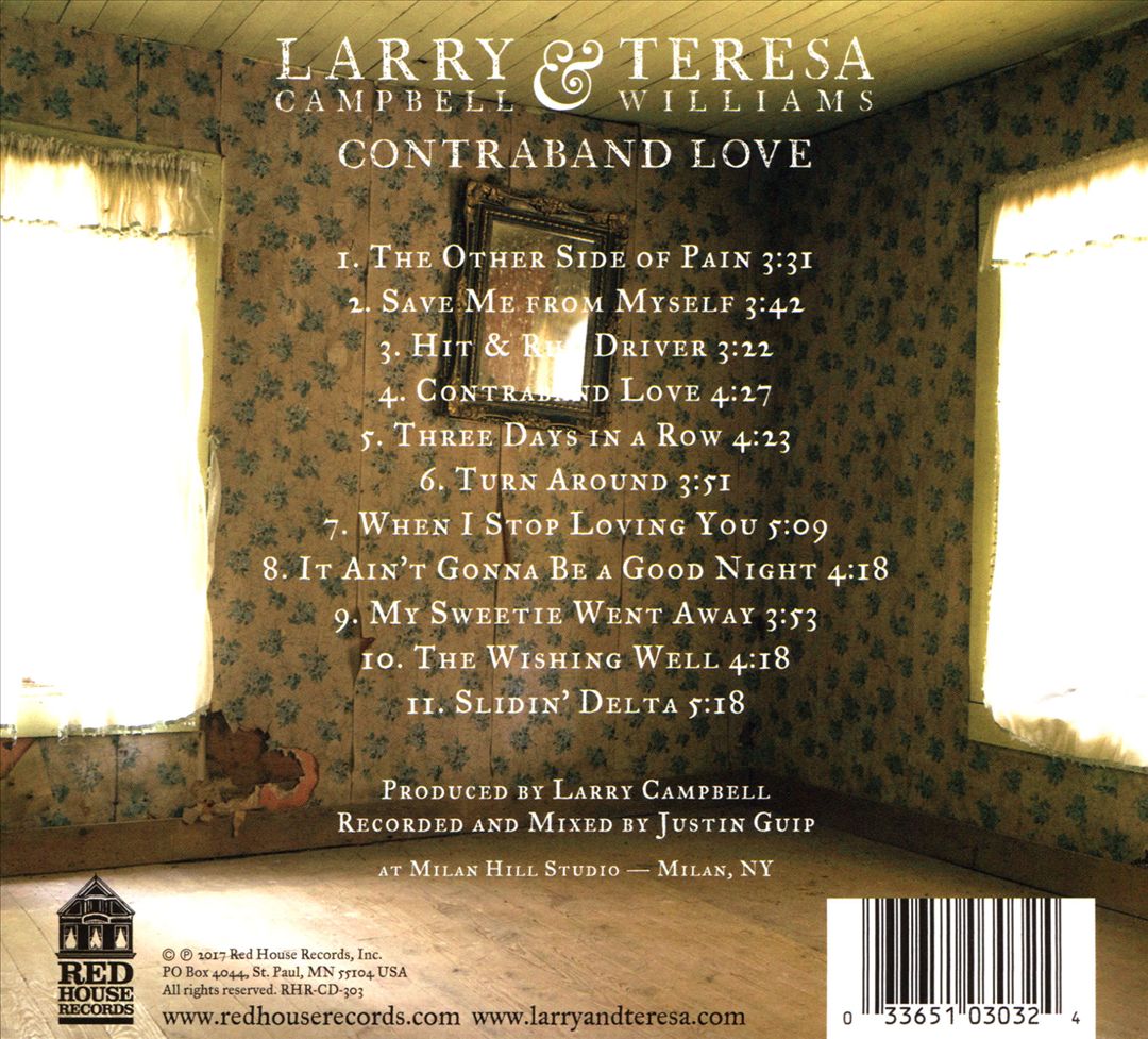 Contraband Love cover art