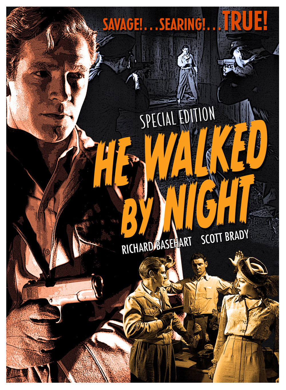 He Walked by Night [Special Edition] cover art