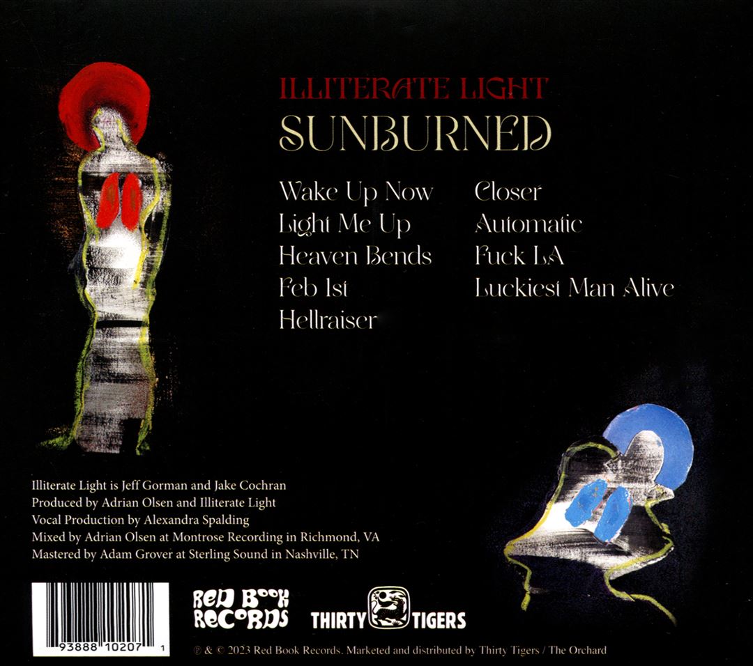 Sunburned cover art