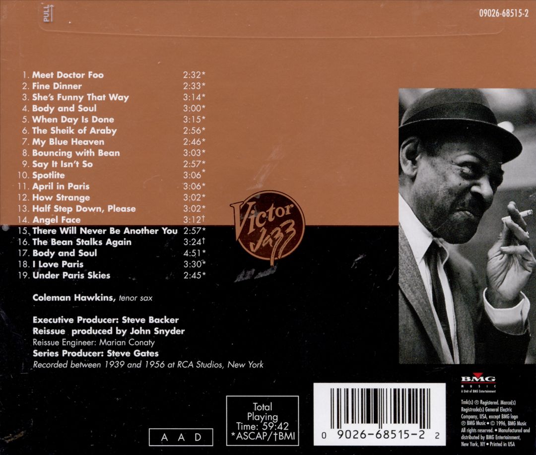 Body & Soul cover art