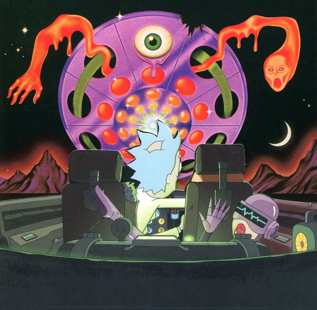 Rick and Morty [Original TV Soundtrack] cover art