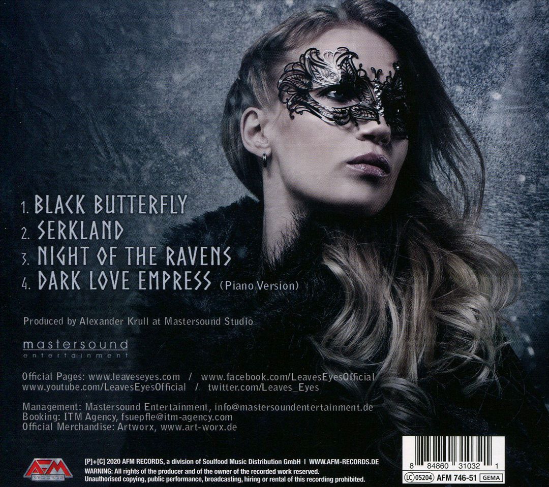 Black Butterfly [Special Edition] cover art