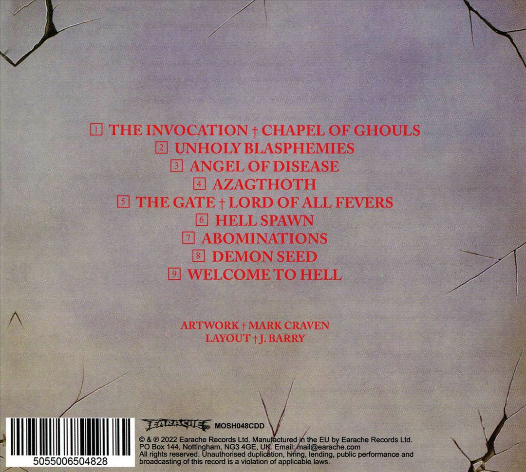 Abominations of Desolation cover art