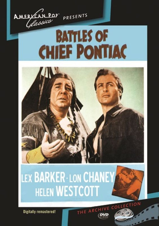 Battles of Chief Pontiac cover art