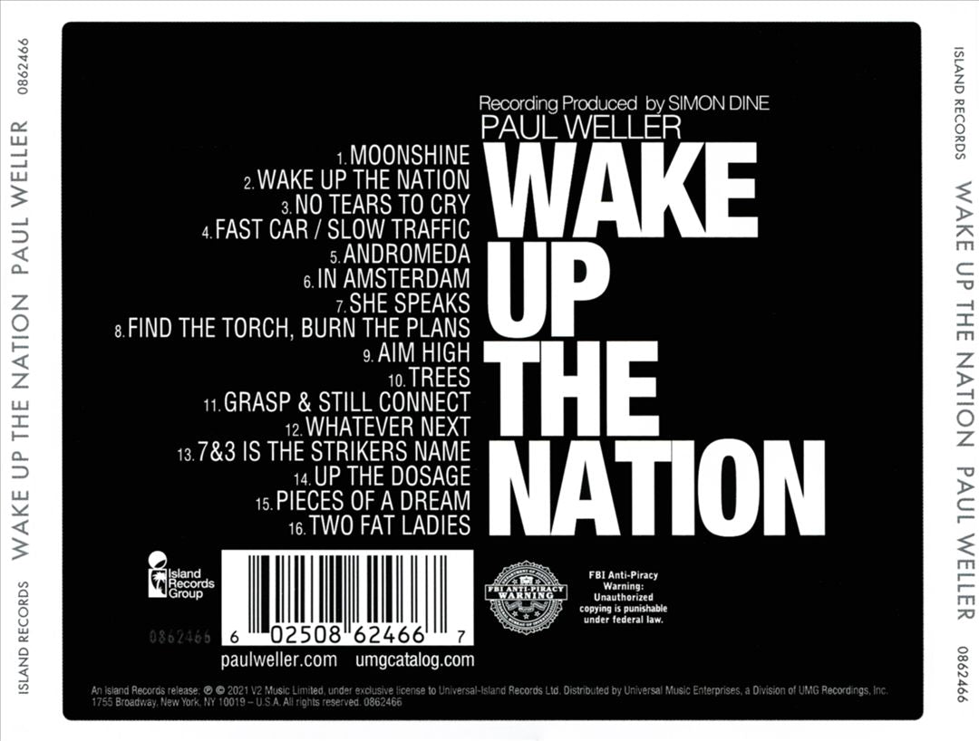 Wake Up the Nation [10th Anniversary Remixed & Remastered Edition] cover art