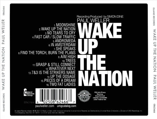Wake Up the Nation [10th Anniversary Remixed & Remastered Edition] cover art