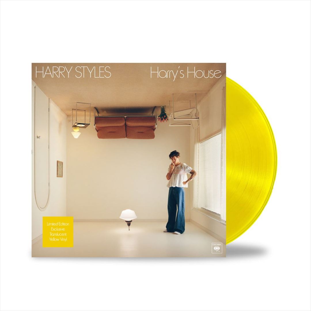Harry's House [Yellow Vinyl] cover art
