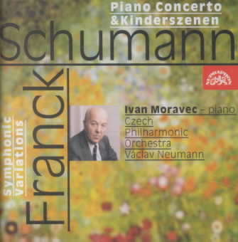 Ivan Moravec-Schumann & Franck - Piano Conc cover art
