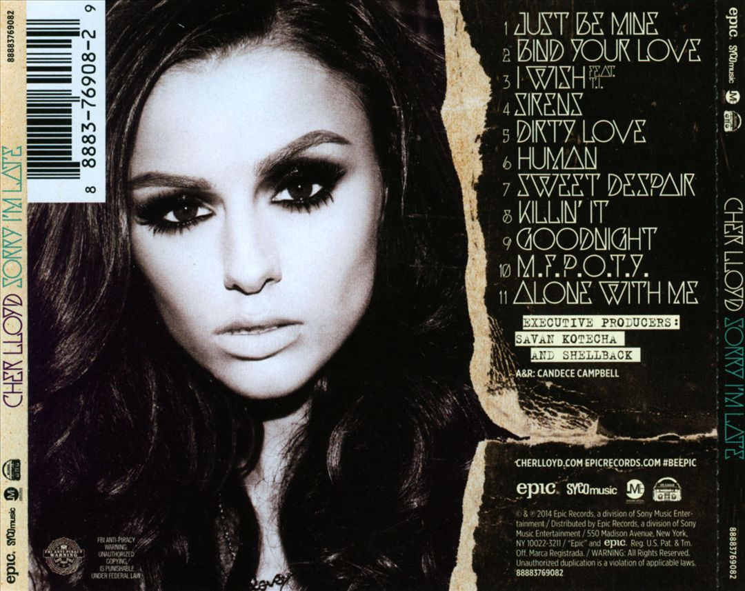 Sorry I'm Late cover art