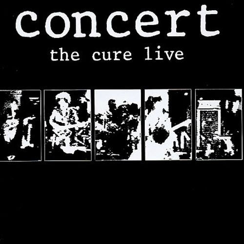 Concert: The Cure Live cover art