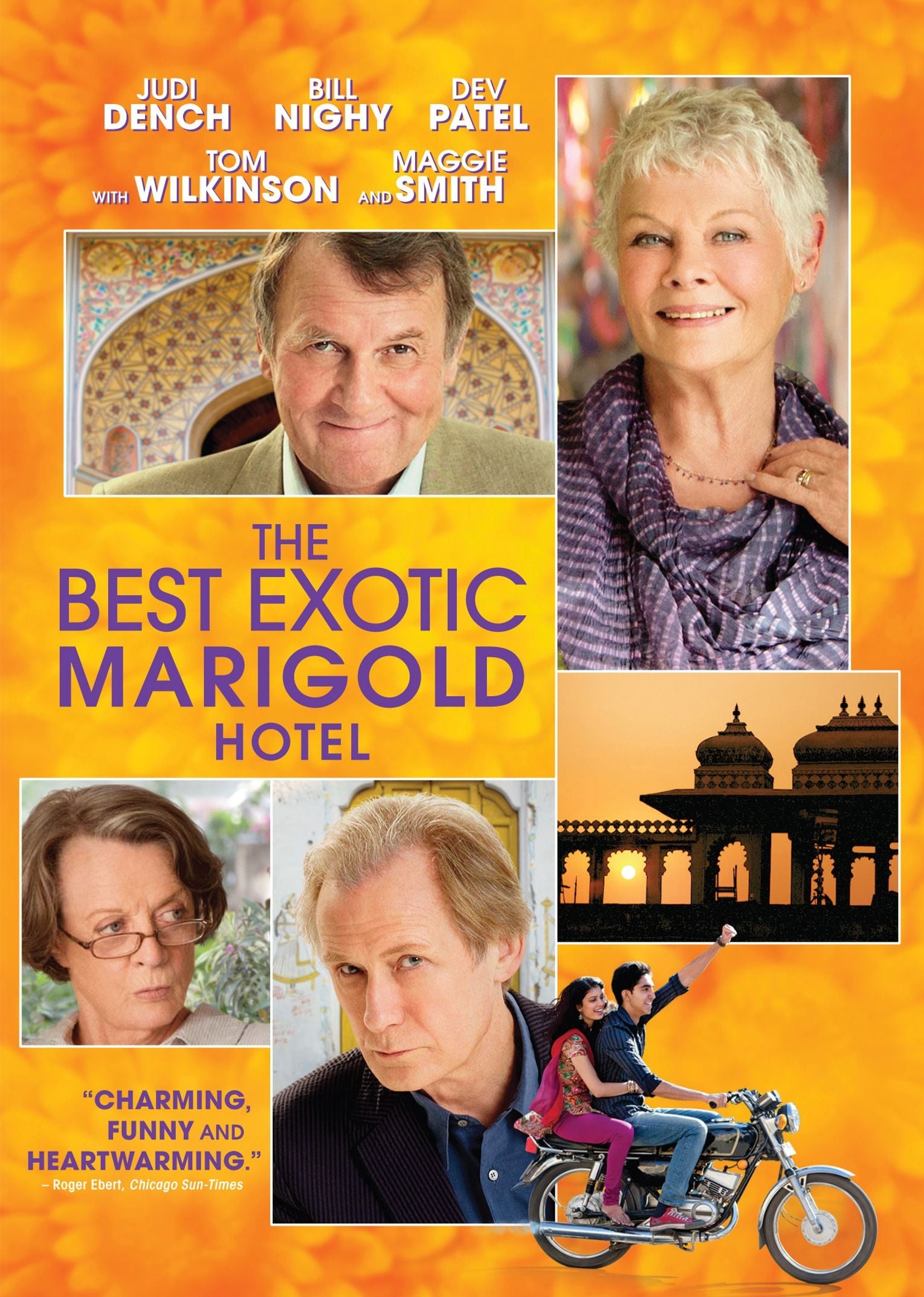 Best Exotic Marigold Hotel cover art