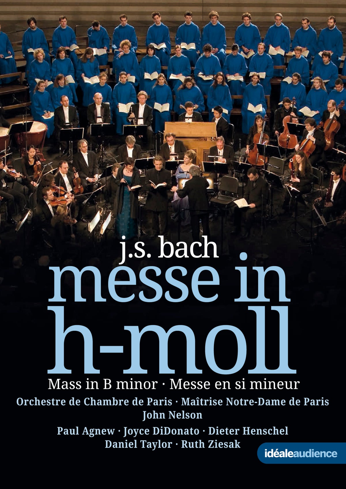 J.S. Bach: Messe in h-moll [Video] cover art