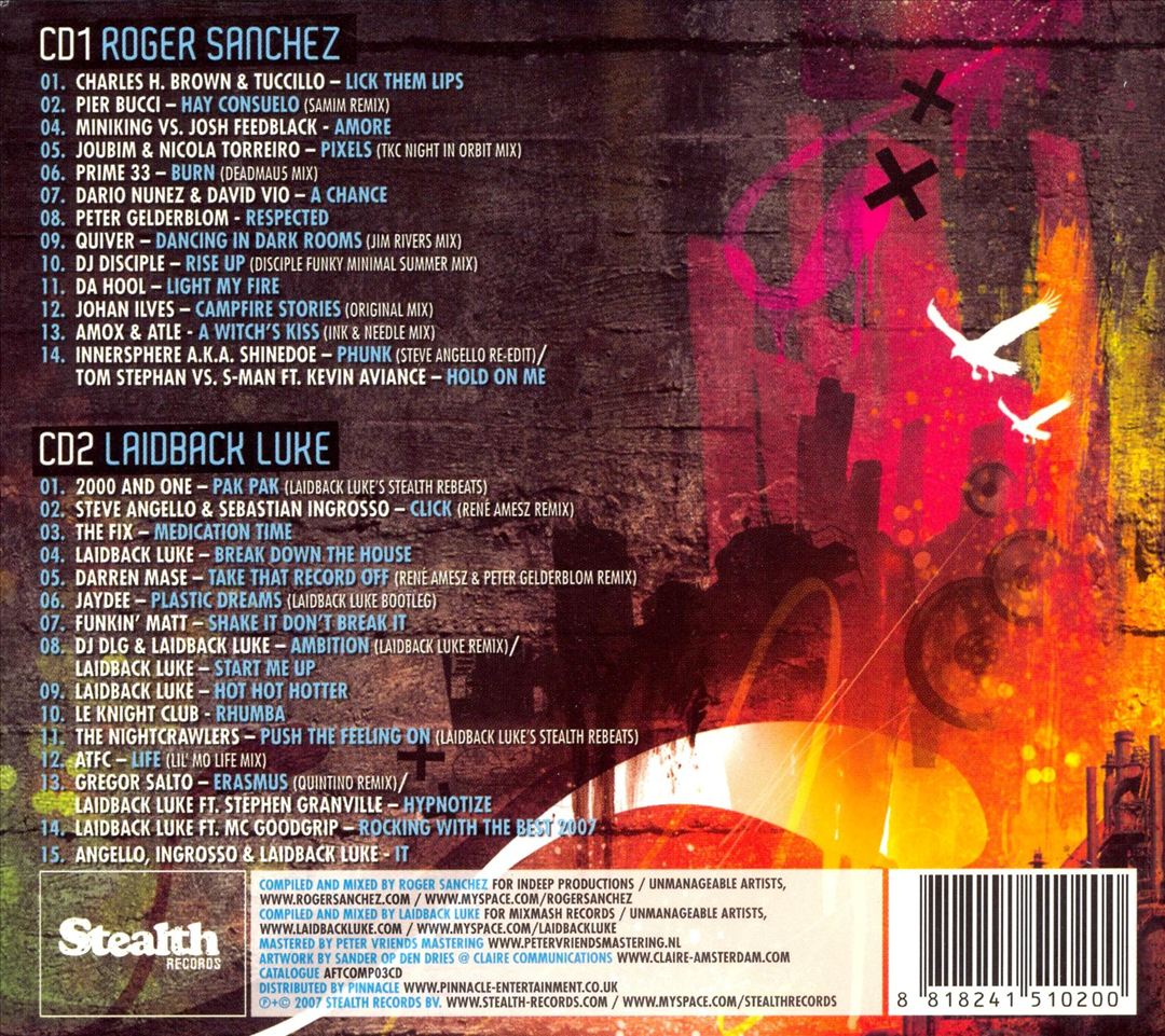 Afterdark, Vol. 3 cover art