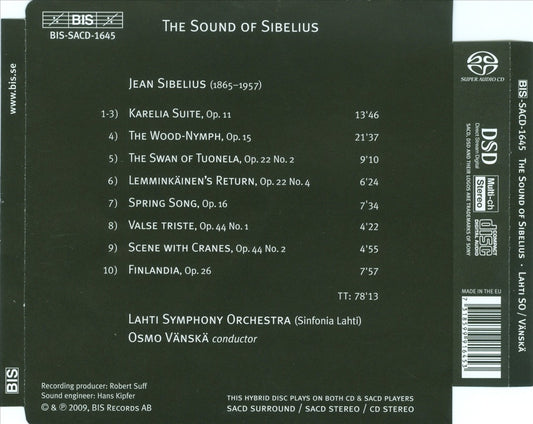 Sound of Sibelius cover art