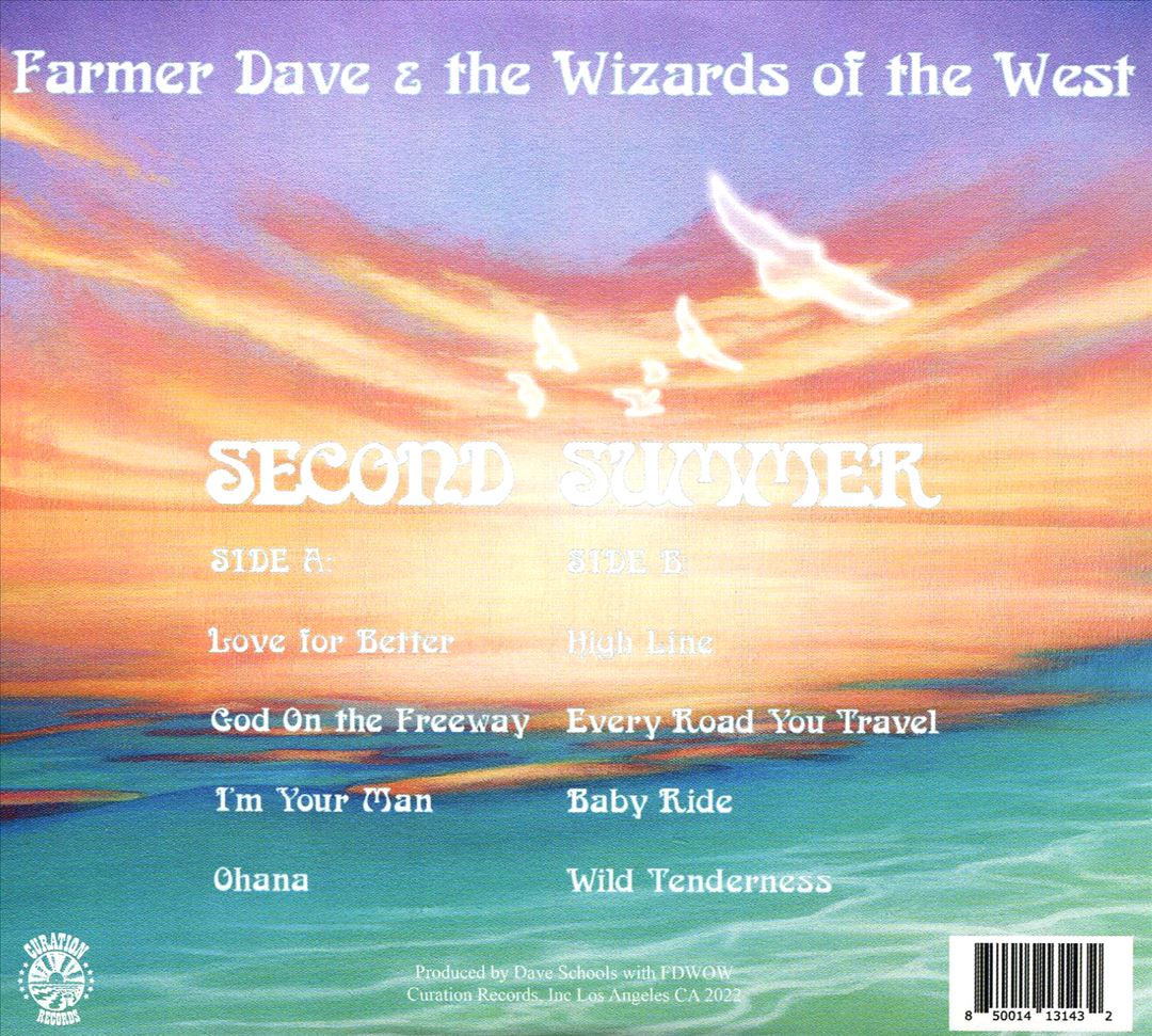 Second Summer cover art