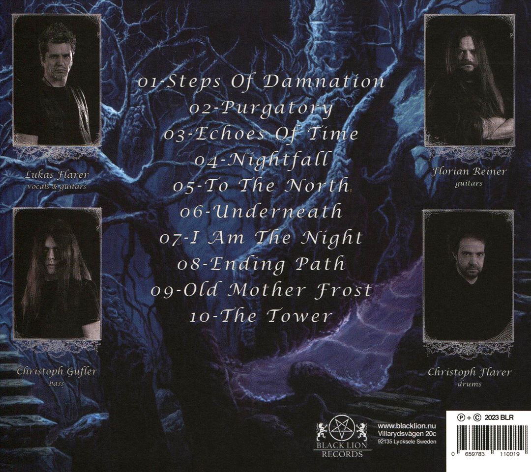 Following the Steps of Damnation  cover art