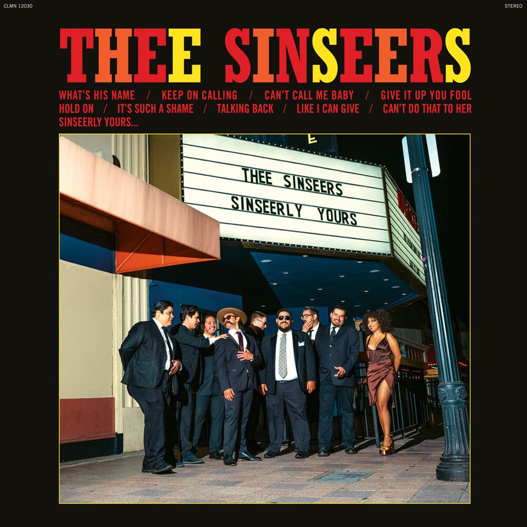 Sinseerly Yours [Colored Vinyl] cover art