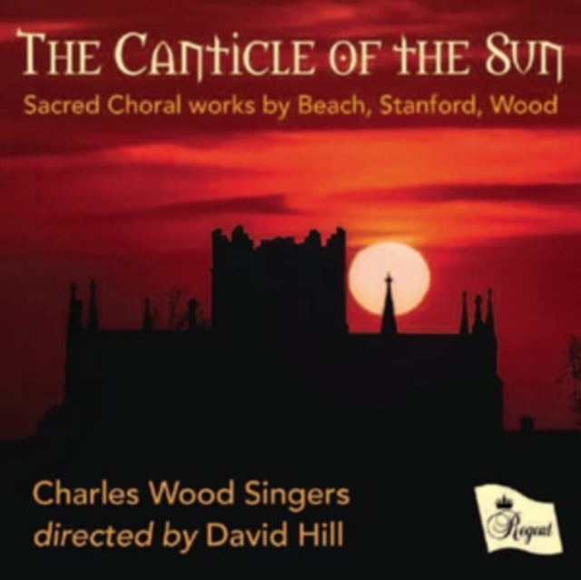 CANTICLE OF THE SUN SACRED CHORAL WORKS cover art